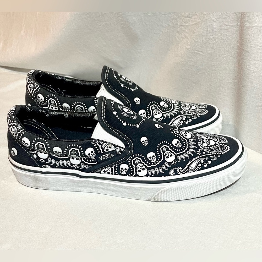 Unisex skull design Vans